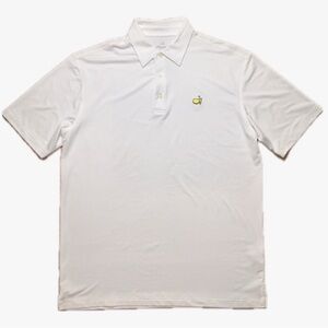Masters Tech Performance Polo Short Sleeve White XL‎